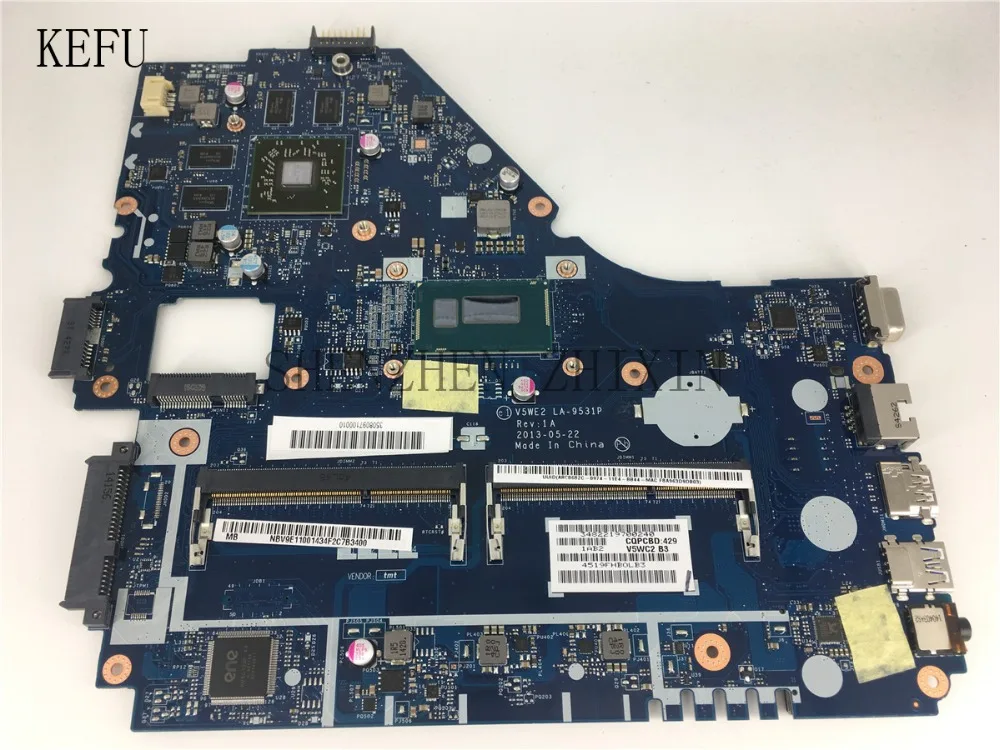 NB. V9e11001 NB.V9E11.001 материнская плата для ACER Aspire ноутбуков и с процессором V5WE2 1 5 7 10