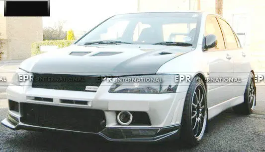 EVO 7 Varis Carbon Front Lip(2)_1