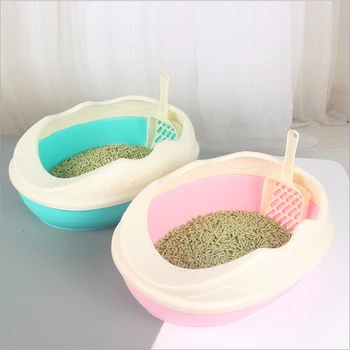 

Pet dog toilet cat litter box Teddy splash toilet puppies cat indoor household plastic sand box pet supplies Teddy toilet