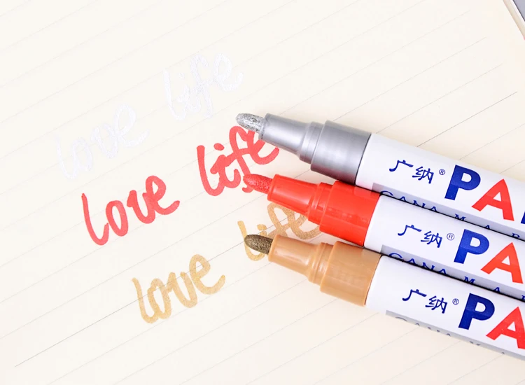 8 цветов маркеры чернильная ручка Акварельная для Аниме комиксов Рисование инструмент писчая, для рисования художественные принадлежности