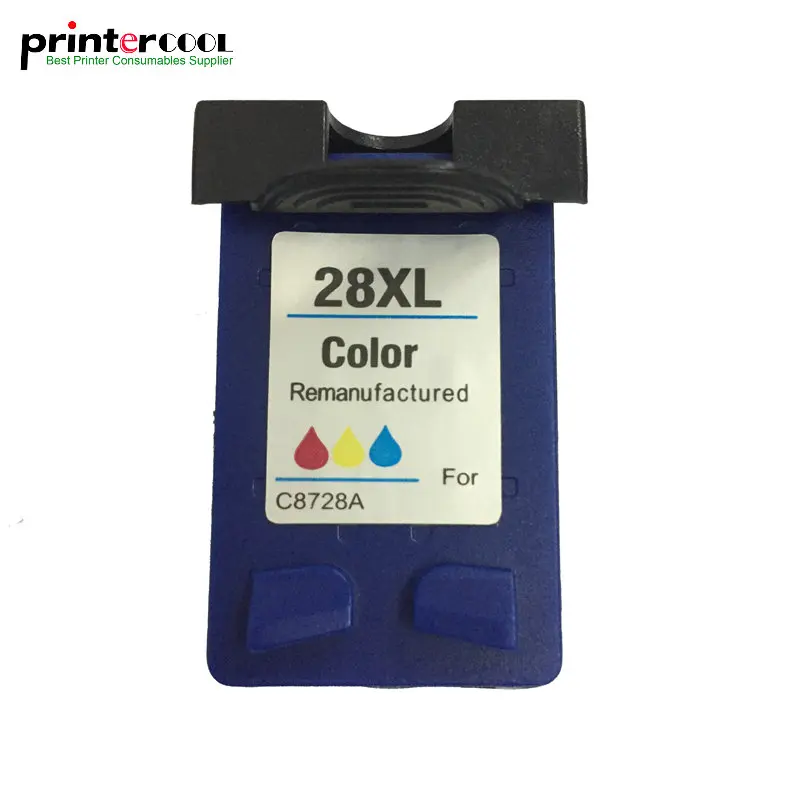 

einkshop 28xl Refilled Ink Cartridge Replacement for HP 28 xl Deskjet 5550 3420 3520 3550 3650 3740 3845 3535 450 450CI Printer