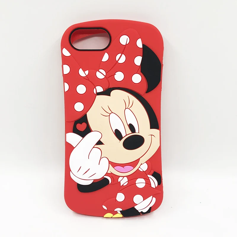 لطيف حقيبة لهاتف أي فون 6 S 6 S 7 8 زائد 8 زائد 7 زائد X XS غطاء سيليكون 3D يونيكورن الحصان أرنب غرزة القط الكرتون لينة الهاتف حقيبة