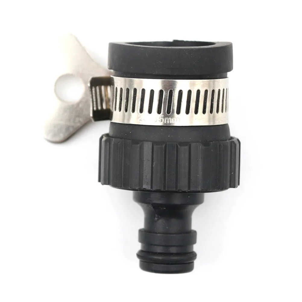 Hose Washing Machine Tap Garden Car Wash Water Gun Universal Joint Connector Quick Pipe