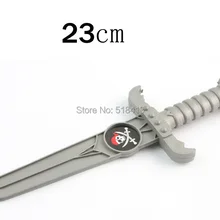 Пиратские вечерние реквизиты для оружия на день детей, пластиковые игрушки, маленький кинжалок, действующий на роль, нож на вкус