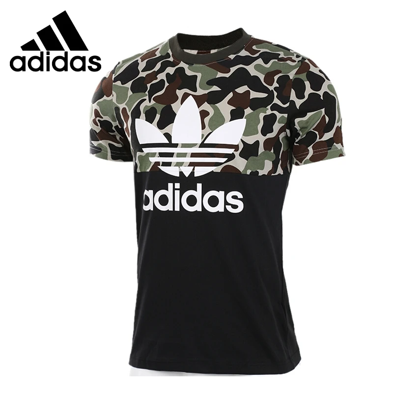 Original New Arrival 2017 Adidas Originals S/S CAMO COLOR