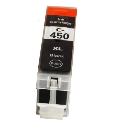 5X BLACK INK CARTRIDGE replacement for Canon printer Ink Cartridge PGI 450 XL MG6440 IP7240