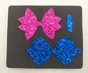 

Beautiful handmade bows moulds die cut accessories wooden die Regola Acciaio Die Misura (MY)CN444