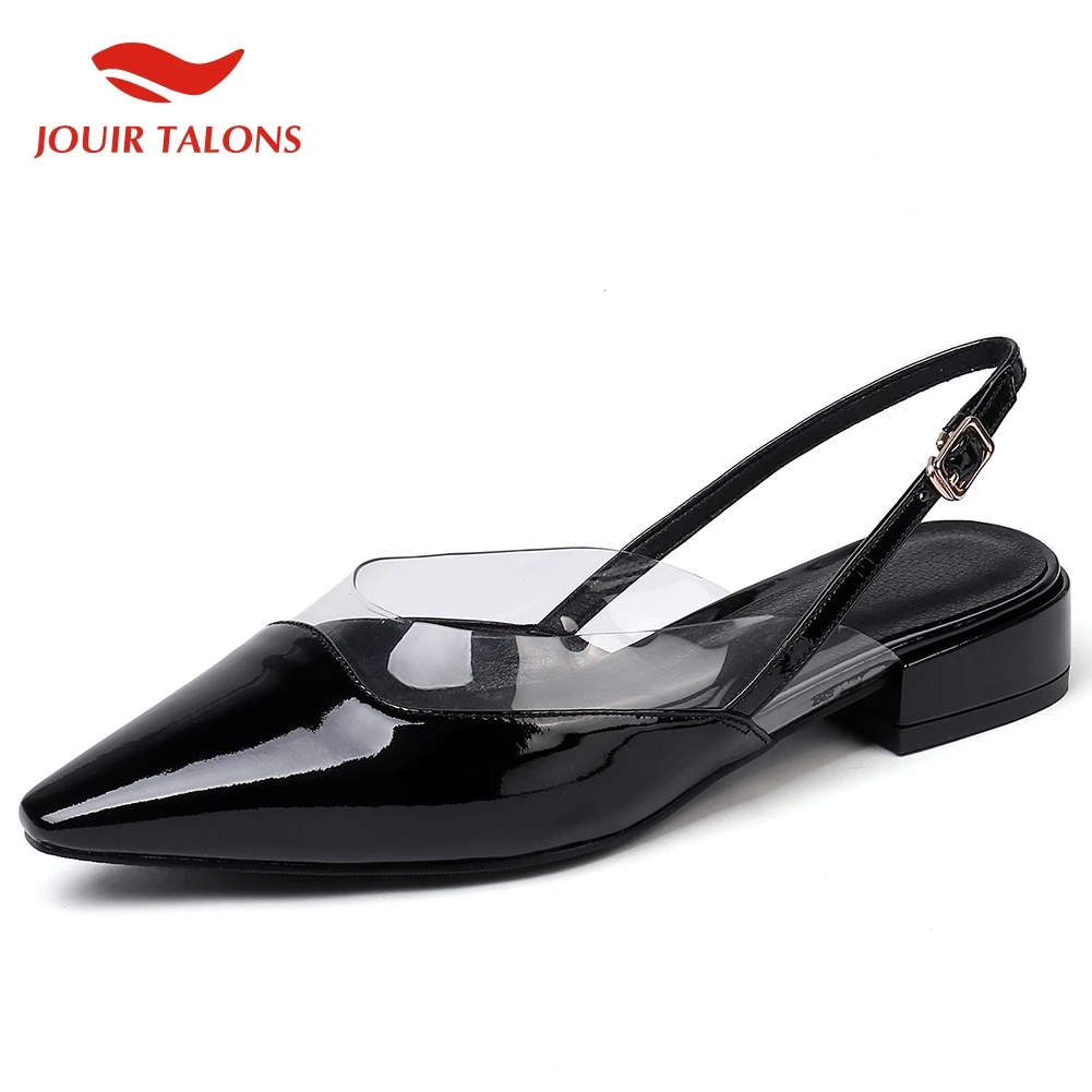 

JOUIR TALONS Big Size 33-43 Cow Leather comfortable genuine leather Shoes Woman Sandals Fashion Hot Sale Sandals Women Shoes