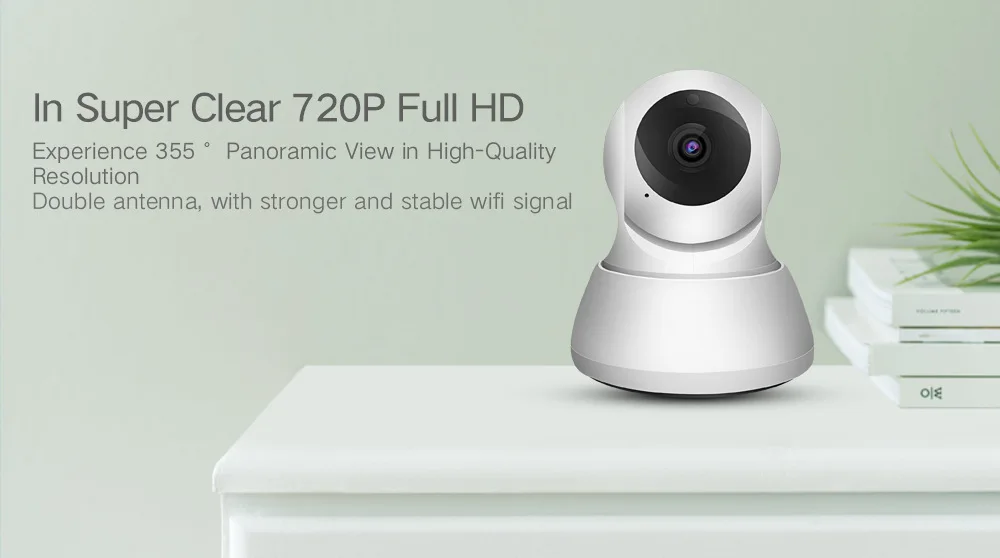 volemer HOT Ip Camera Home Security Wireless wifi hd Network Camera Two Way Audio IR Night Vision Mobile Monitoring Baby Monitor (1)