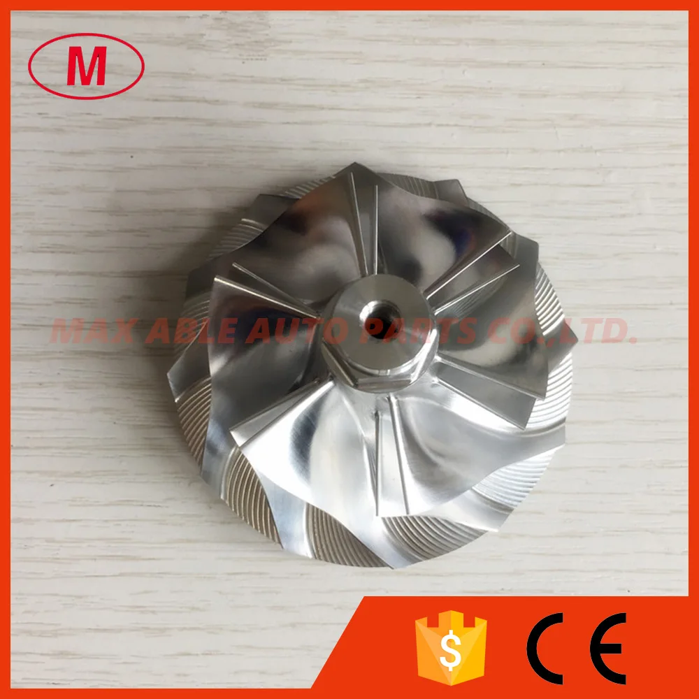 GT3576 434292-0007 56 84/76 20 мм 6 + лопастей Турбокомпрессор заготовка/Фрезерование/алюминий