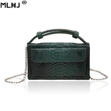 Thời trang Da Bò Thật Ngày Ly Hợp Một Trong Vai Đeo Chéo thân Túi Đà Điểu Hoa Văn Da Thật Chính Hãng Da Ly Hợp Dây Chuyền nữ túi xách tay(China)