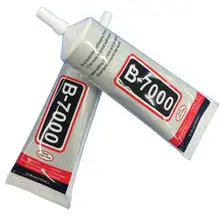 1 шт., 15 мл, многоцелевой B-7000, промышленный клей для iphone и ногтей, гель B7000, сделай сам, рамка для телефона, фиксирующий экран, клей для стекла