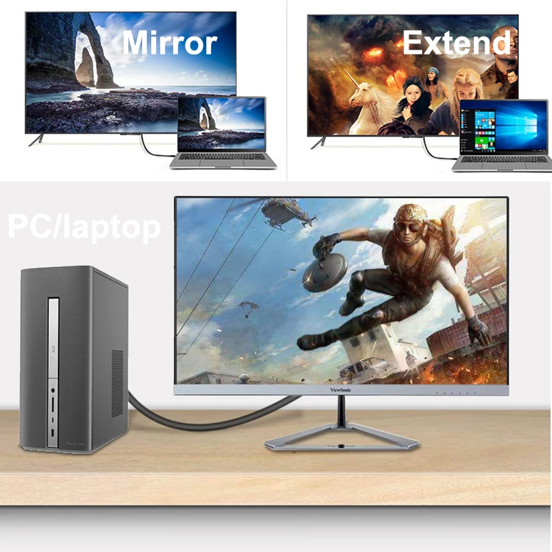 Кабель Displayport 144 Гц 1440P кабель 1 2 папа 6 футов 8 м DP для Hp Dell Asus lenovo|displayport cable|cable
