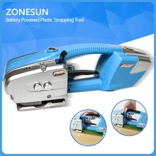Portable Electric Battery Powered Plastic Strapping Tool Friction Welding Strapping Machine for PP or PET Strap