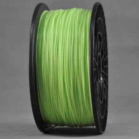 Высококачественный Филамент (filament) нить PLA Зеленый Wanhao | Для 3d Принтера 1.75 мм