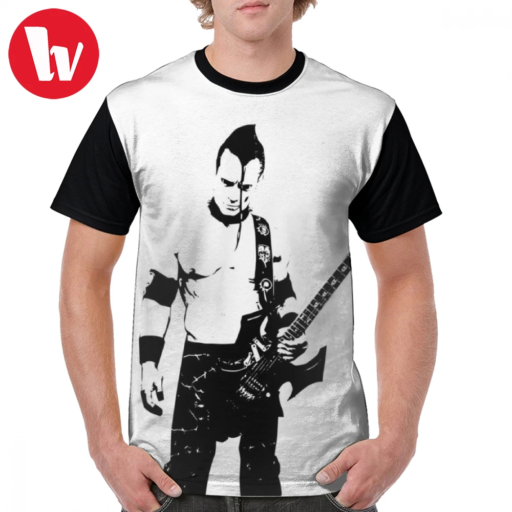 

Misfits T Shirt DOYLE T-Shirt Beach Men Graphic Tee Shirt 100 Polyester 4xl Short-Sleeve Cute Printed Tshirt