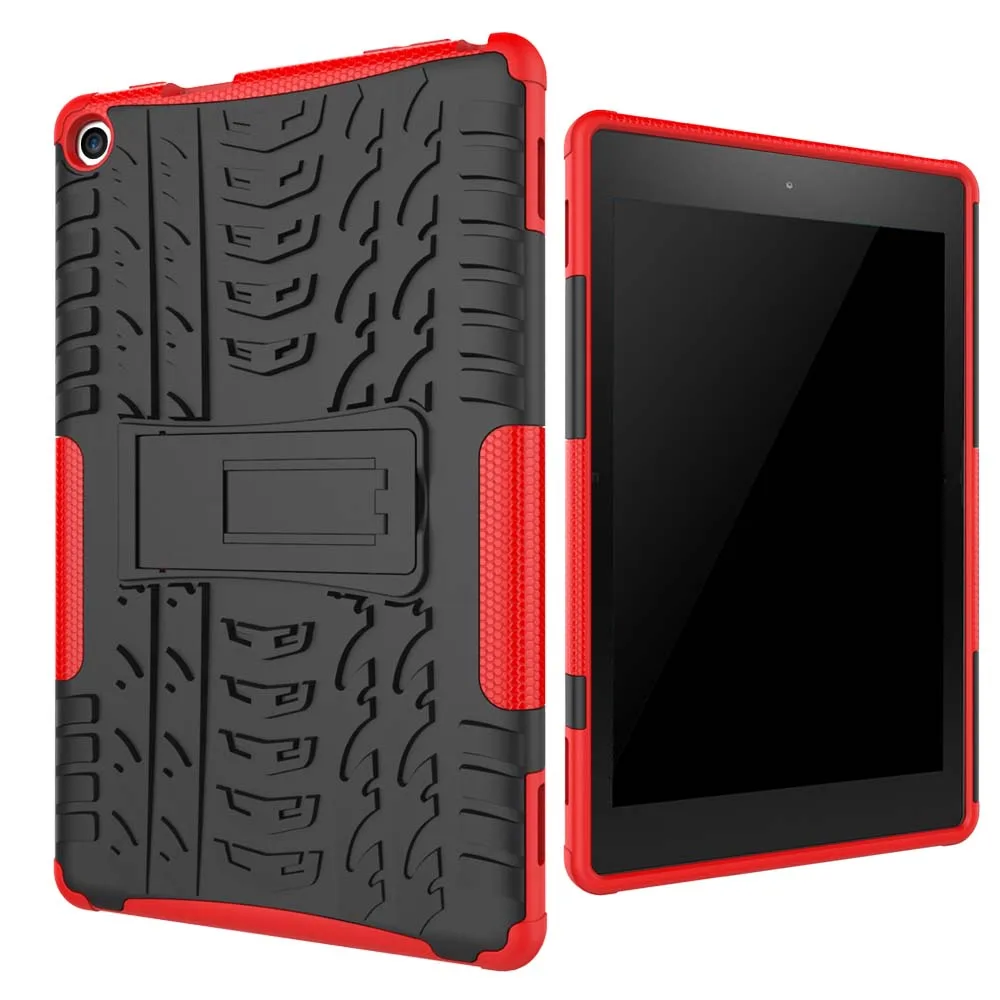 Tablet Case for Amazon Kindle Fire HD 8 2017 Rugged Armor Drop