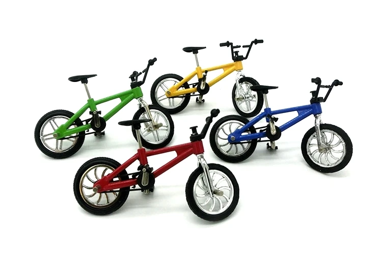 4 шт/1 набор палец горный велосипед крутой мальчик игрушка творческая игра игрушка набор Collections-m15