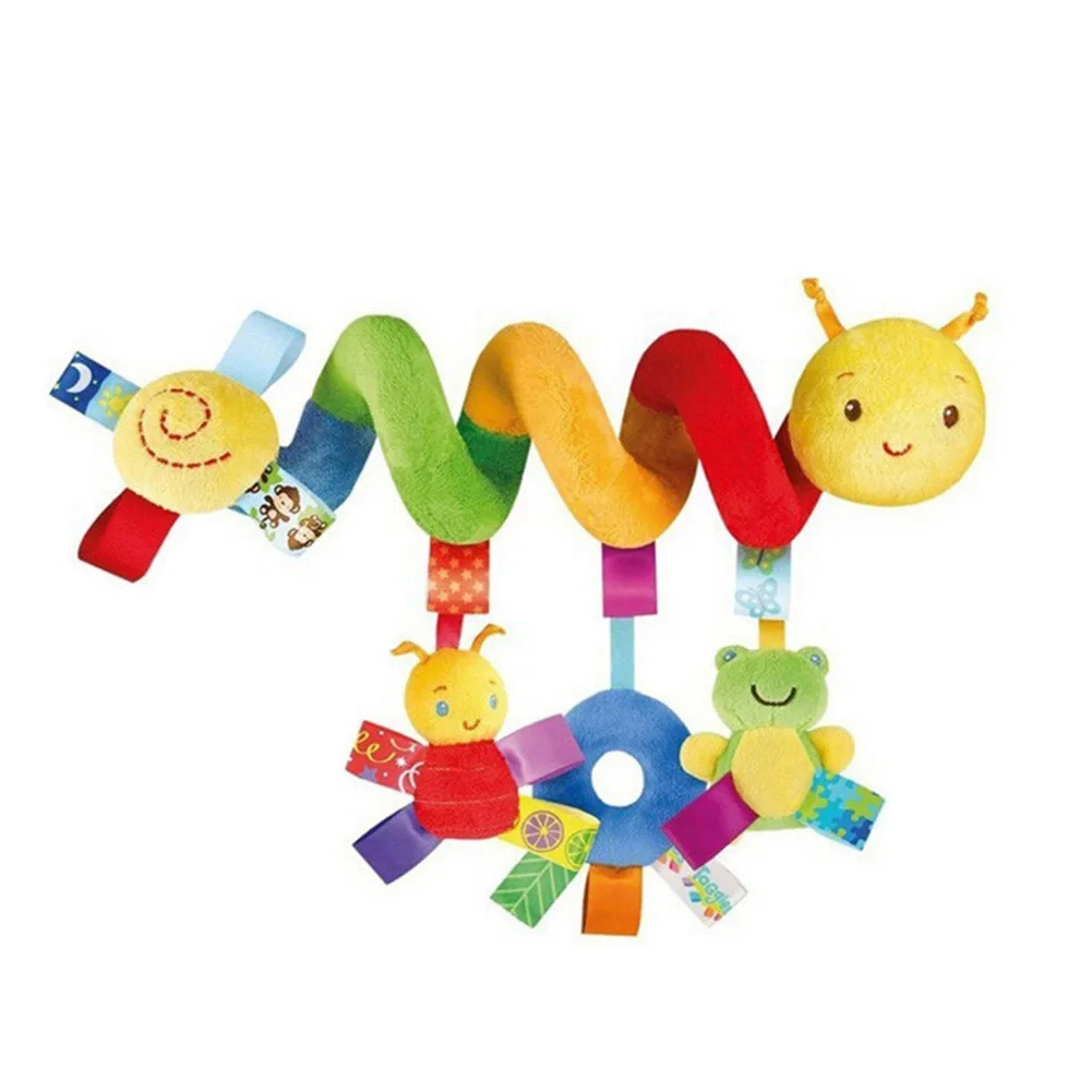 

Baby Rattles Mobiles Educational Toys Children Teether Bed Bell Playing Stroller Hanging Doll Mobiles baby toys baby speelgoed