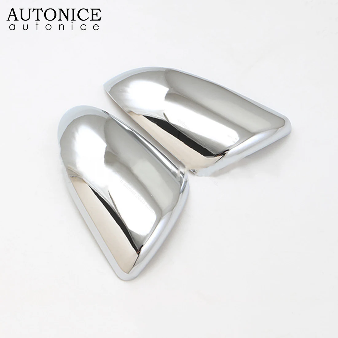 

2PC Chrome Rear View Side Mirror Cover fit For Hyundai Accent Solaris 2018-2019