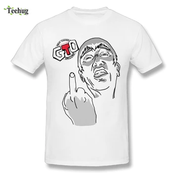 

Novelty Design 100% Cotton GTO T Shirt Men's Great Teacher Onizuka T-Shirts Camiseta