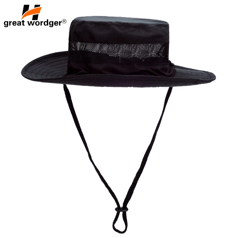 camuflagem caça chapéu viagem sun cap caminhadas balde estilo pescador chapéus