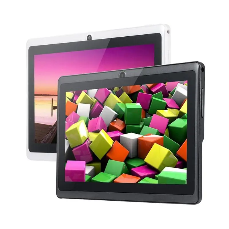 Q88 7 дюймов Экран Andriod 4,4 4 ядра 512 М+ 4G 1.3MP Камера Детские ...