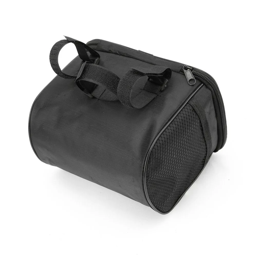 Flash Deal Large Capacity Polyester Bike Bicycle Front Basket Durable Waterproof Tube Handlebar Bag Outdoor Sport Accessories 8