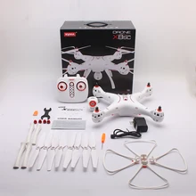 Syma X8SC 2.4G 4CH 6-Axis RC RTF Quadcopter Drone dengan Kamera 2.0MP HD Barometer Set Tinggi RC Remote Control