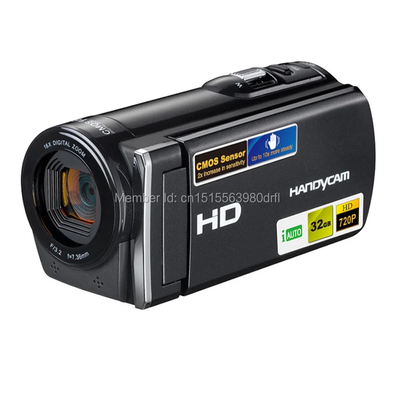 Цифровая видеокамера 1080 P full HD 16 м 16X цифровой зум|camera d50|camera 420tvlcamera korea |