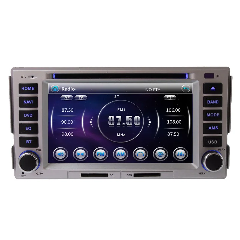 Clearance 6.2 inch Wince Car DVD Player GPS Navigation System For Hyundai Santa Fe 2006 2007 2008 2009 2010 2011 2012 3G TPMS Radio RDS 3