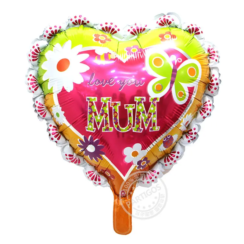 10 piezas unids 18 pulgadas impreso español madre lámina Globos Día de la madre forma de corazón helio amor Globos decoración mamá globo regalos Balaos 10 piezas unids 18 pulgadas impreso español madre lámina Globos Día de la madre forma de corazón helio amor Globos decoración mamá globo regalos Balaos