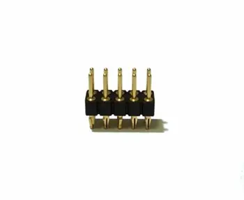 

1PC NEW 10PIN Solderless Push in Pin header 5x2 0.1" 2.54mm spacing