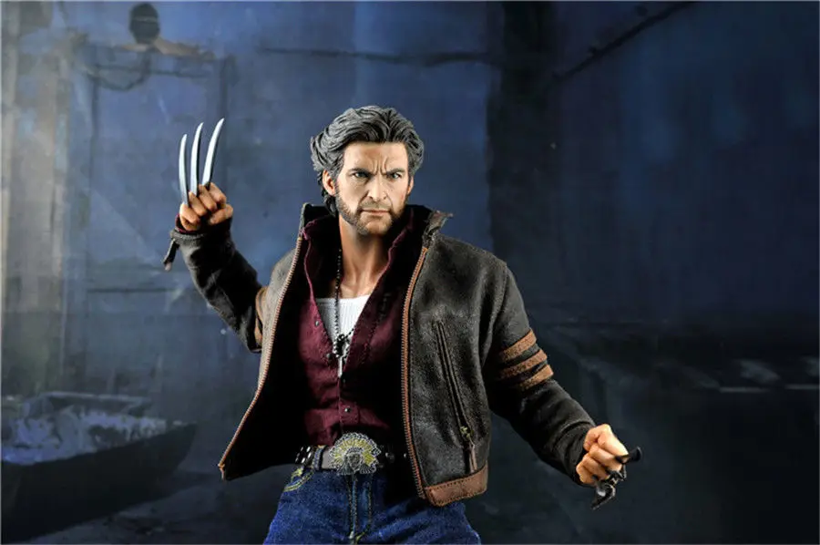 1//6 HOT FIGURE TOYS KO version X-Men Origins Wolverine Logan suit Hugh Jackman