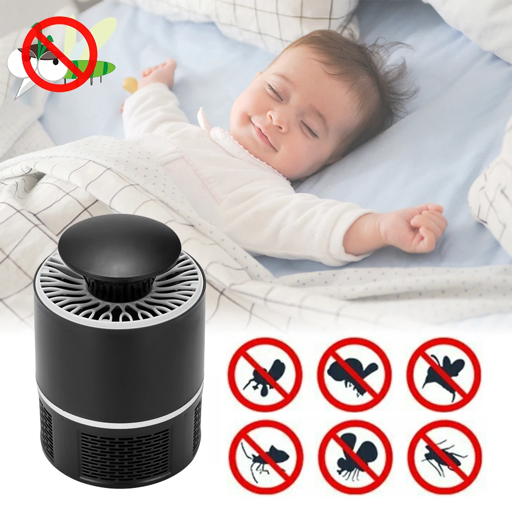 

Outdoor Tools Electric Mosquito Killer Lamp Camping Sleeping USB Anti Mosquito LED Night Light Bug Insect Killer Lights Pest
