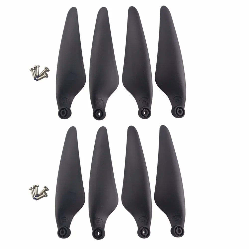 

8PCS propeller for Hubsan Zino H117S aerial four-axis aircraft accessories remote drone CW CCW paddle