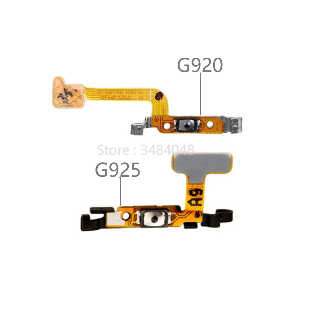 

5pcs/lot For Samsung Galaxy S6 G920 / S6 Edge G925 Power Switch Button Flex Cable Ribbon