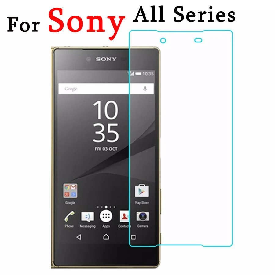Для sony xperia z3 compact glass для закаленное стекло z5 plus z4 z2 z1 mini защита экрана не полная