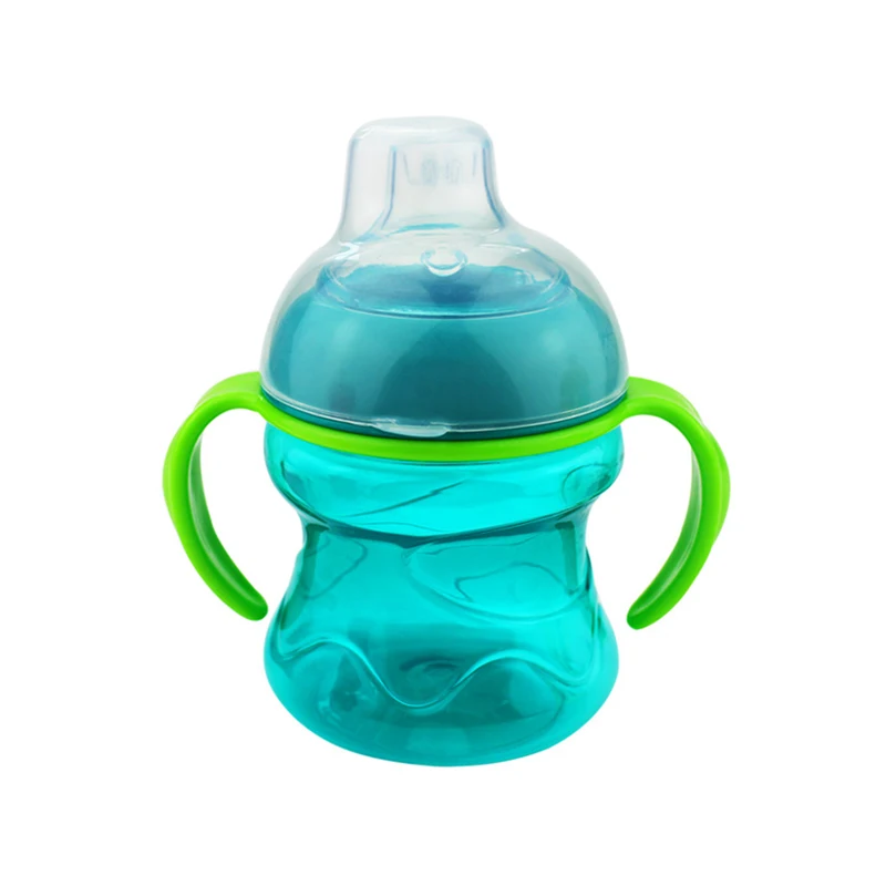 Baby Training BPA Free Drinker Children Anti-fall Handle Cup Toddler Health Leak-Proof Bottle Infant Mini Duckbill Kettle MY0047 (6)