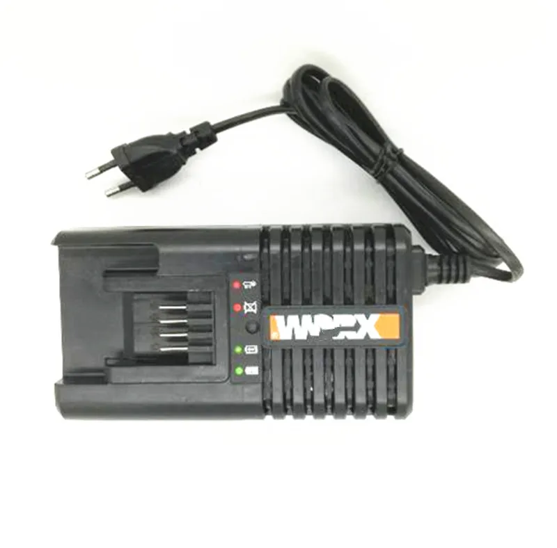 100 V-240 V Зарядное устройство 20 V 14,4 V 16,8 V для WORX-WX388 WX550 WU278 WU268 WUU278 WG629E WA3551.1 WA3561 WA3563 WA3564 WA3567 WA3864 - Цвет: 1 charger