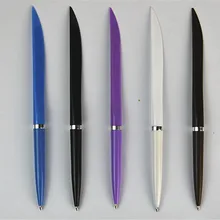 700 шт 5 цветов дизайн шариковая ручка нож можно резки бумаги Канцелярские Шариковые Ручки офис школа продвижение подарок