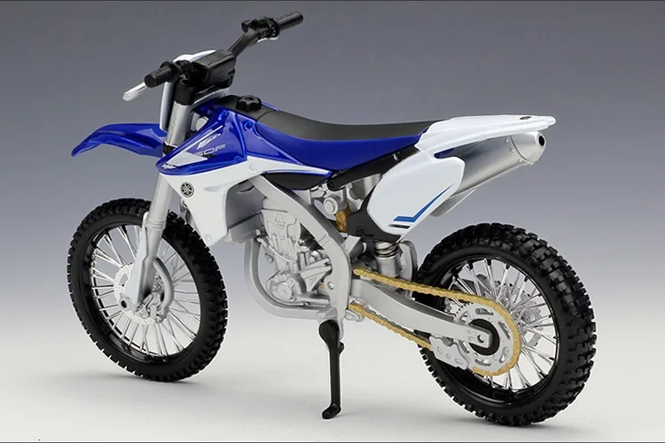 Maisto 1:12 Yamaha YZ450F Мотокросс литой модели мотоциклов