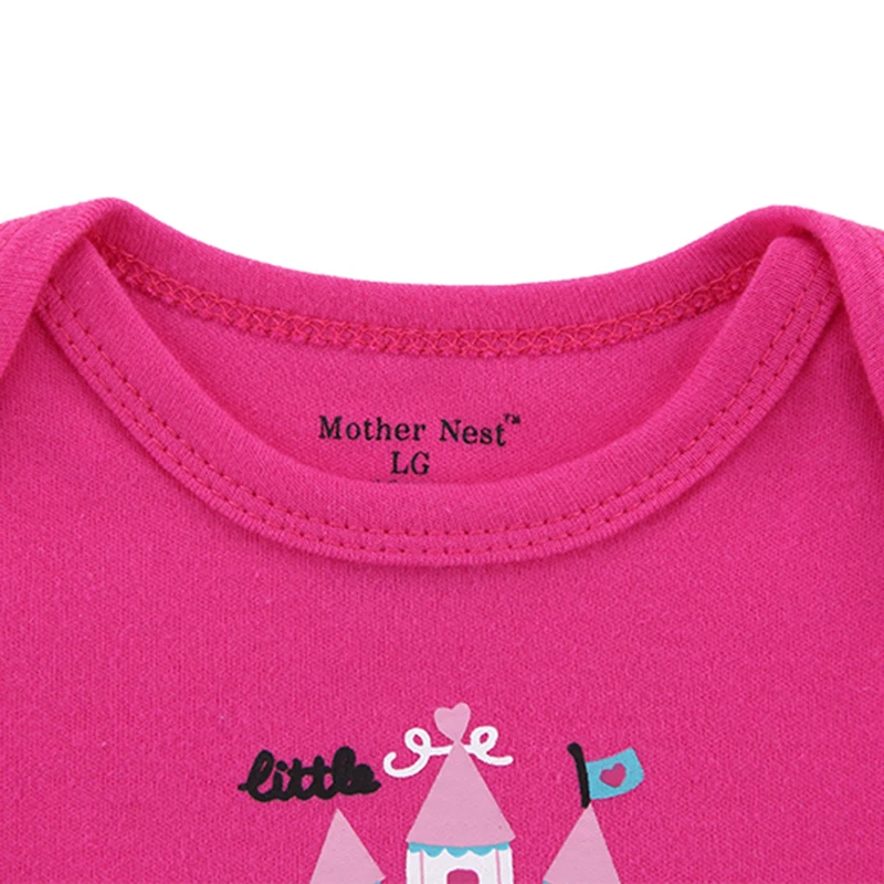Mother-Nest-3-PCSlot-Baby-Romper-Girl-Boy-Short-Sleeve-Leopard-Print-Summer-Clothing-Set-for-Newborn-Next-Jumpsuits-Rompers-3