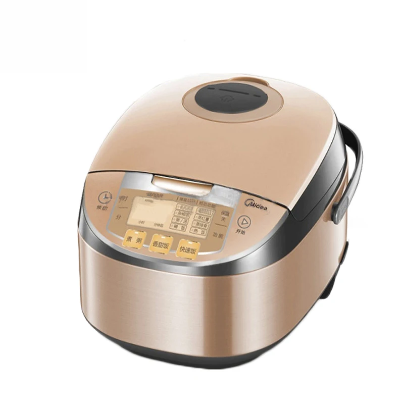 5L Smart Rice Cooker Honeycomb Liner Rice Cooker 770W 220V Microcomputer Type Rice Cooker Suitable for 6-8 People MB-FS5017 5L Smart Rice Cooker Honeycomb Liner Rice Cooker 770W 220V Microcomputer Type Rice Cooker Suitable for 6-8 People MB-FS5017
