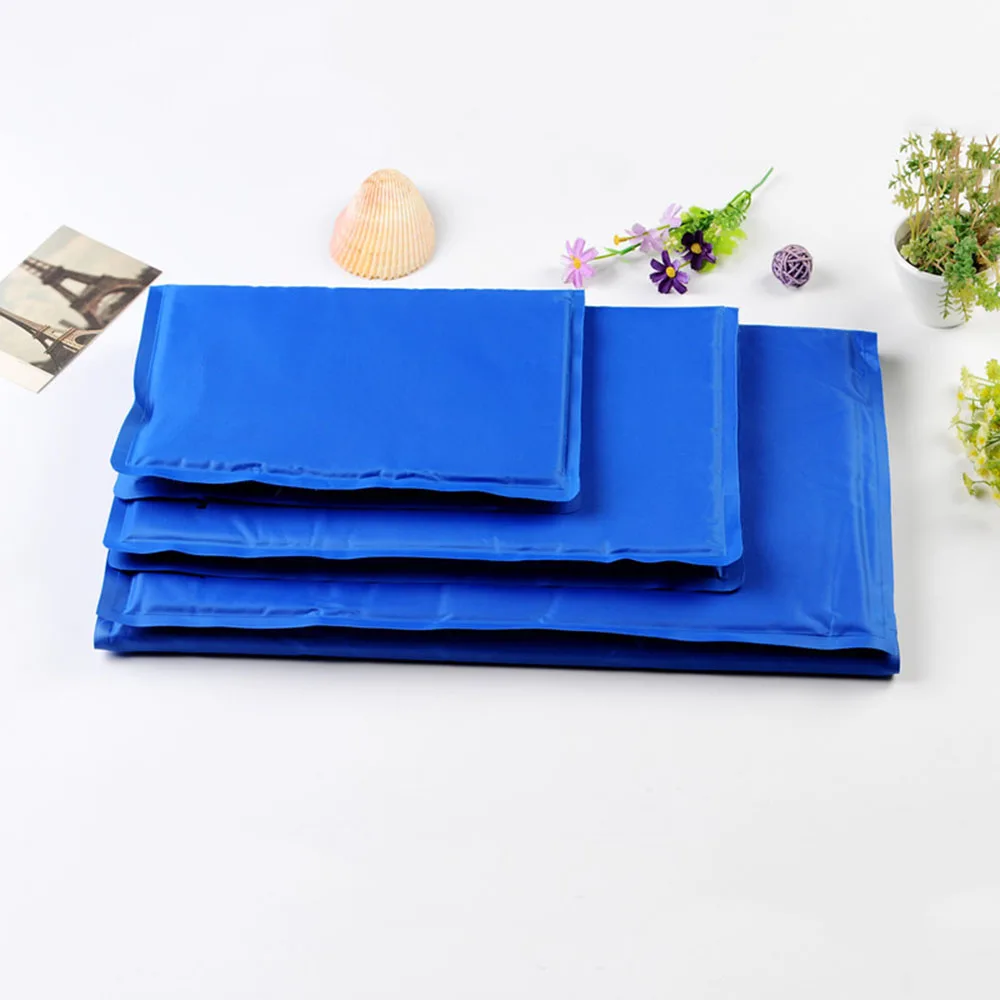 

New Dog Cooling Mat Pet Ice Collar Pad Teddy Mattress Mat Small Large Cat Summer Cushion Keep Cool Pet Gel Cooling Dog Mat