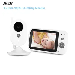 FIMEI ZR303 беспроводной цифровой детский дюймов монитор 2,4 3,5 ГГц TFT высокое разрешение ЖК-дисплей электронное видео инфракрасная камера