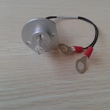 Совместимость для Mindray BS200 BS-380 BS-420 12В 20Вт, химический анализатор галогенная лампа, C000-198-1.0