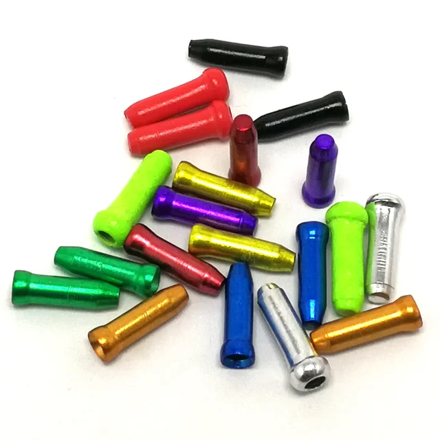 Bicycle Brake Shifter Inner Cable End Caps Cable Tips Wire End Cap Fits MP