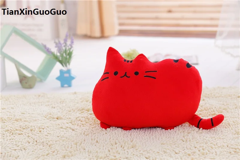 красный кот игрушка. кот-мачо "саймон" с присосками на стекло. красный кот игрушка. рыжий саймон. красный кот игрушка.