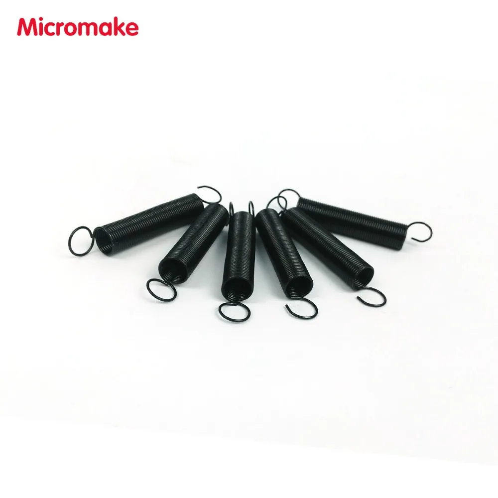 Детали для 3D принтера Micromake удлинитель 30 шт./лот используется Kossel Delta толкатель